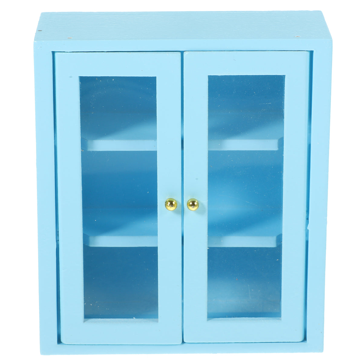 Wooden Miniature Cabinet Model Tiny House Ornament K724792