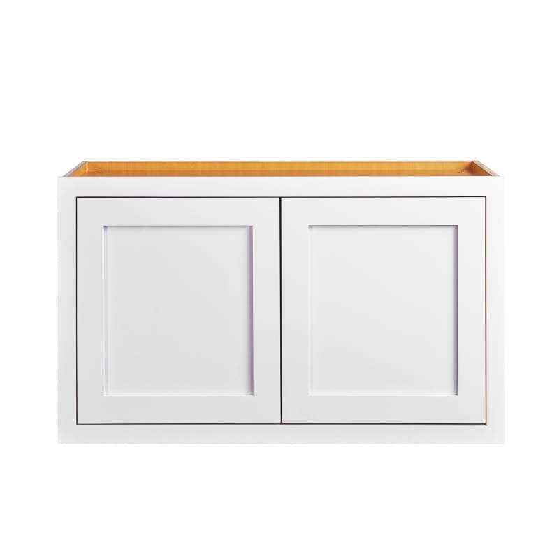 White 2 Door Wall Cabinet Q670