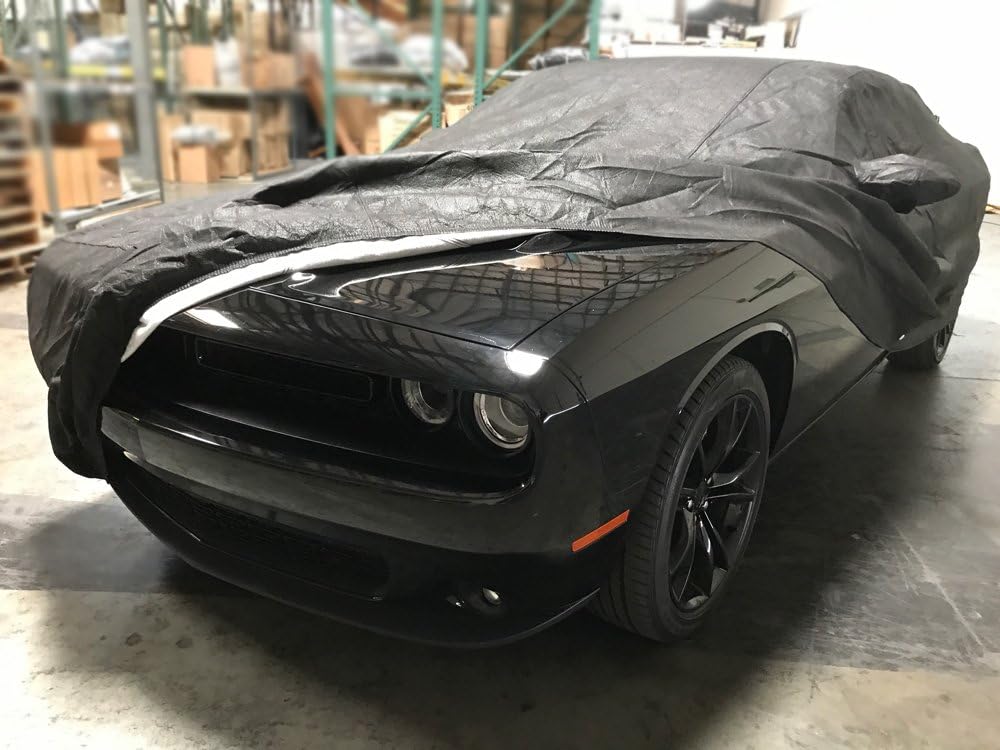 Black 5 Layer Car Cover B32238