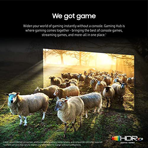 65-Inch Neo QLED 8K Mini LED Smart TV, Titan Black W47849