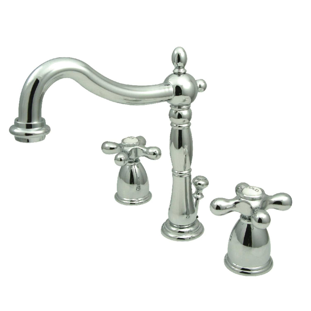 Matte Black Widespread Bathroom Faucet B5938
