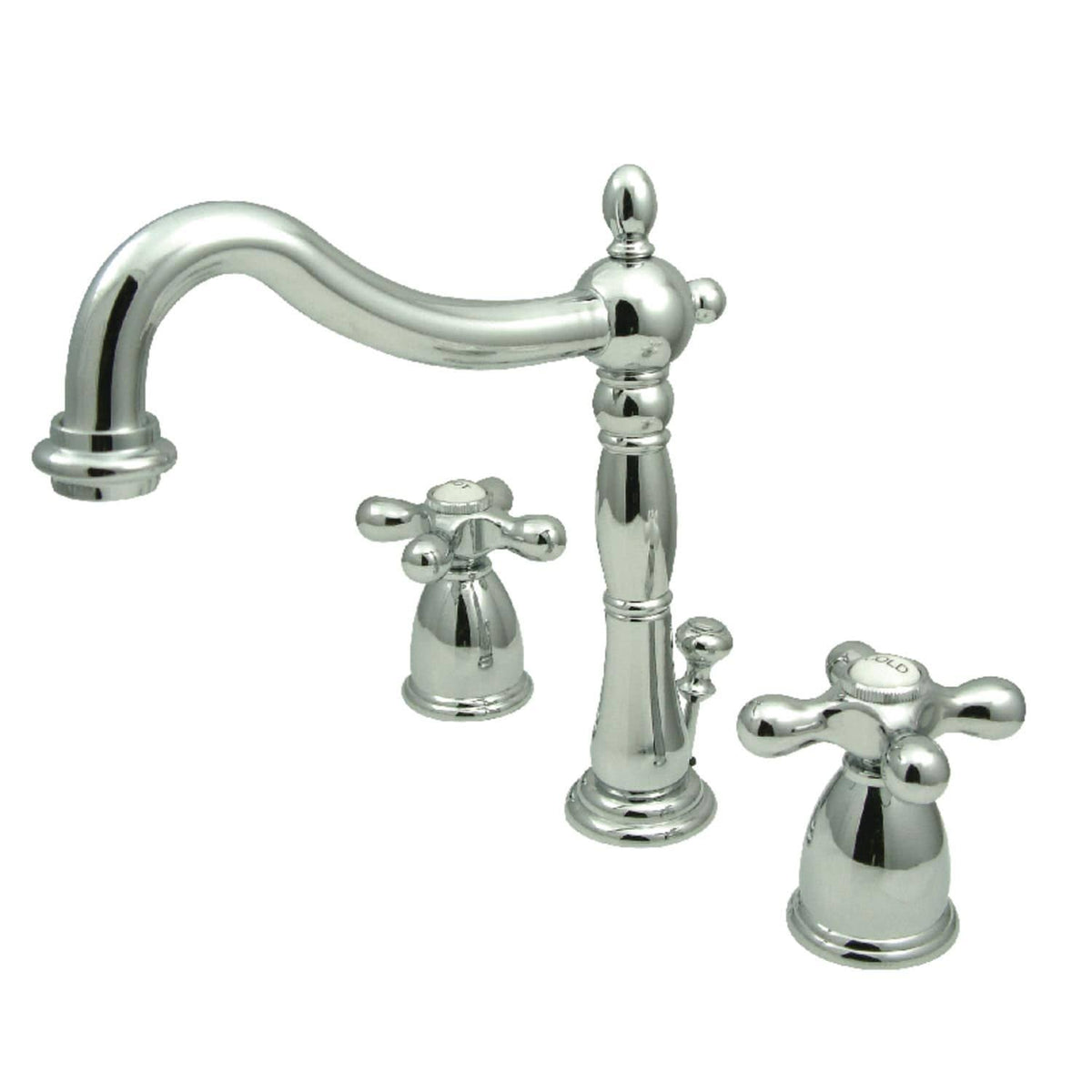 Matte Black Widespread Bathroom Faucet B5938