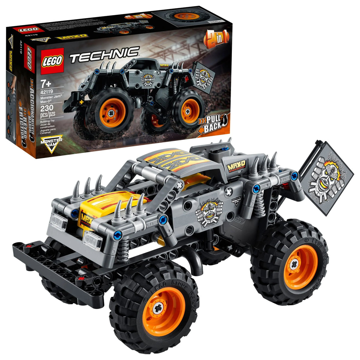 230 Pieces Monster Jam Model Kit Z796