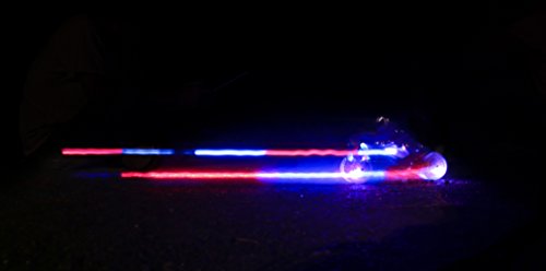 Red 27 MHz Remote Control Stunt Motorcycle I3305