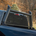 Black Aluminum Truck Headache Rack Cab Protector B410