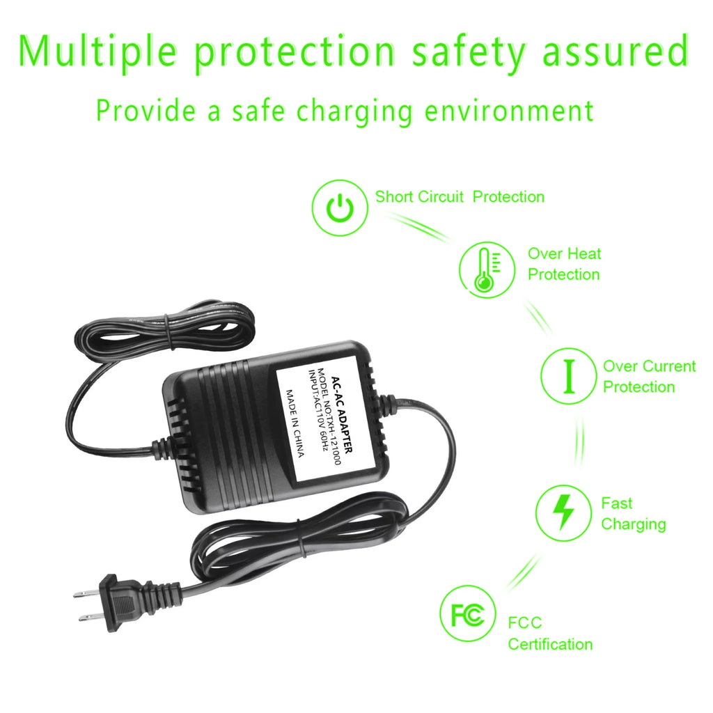 AC/AC Adapter Power Supply Cord Cable L698