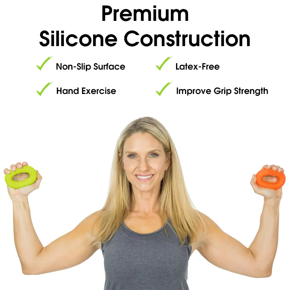 Hand Grip Strengthener Set of 6 M683950