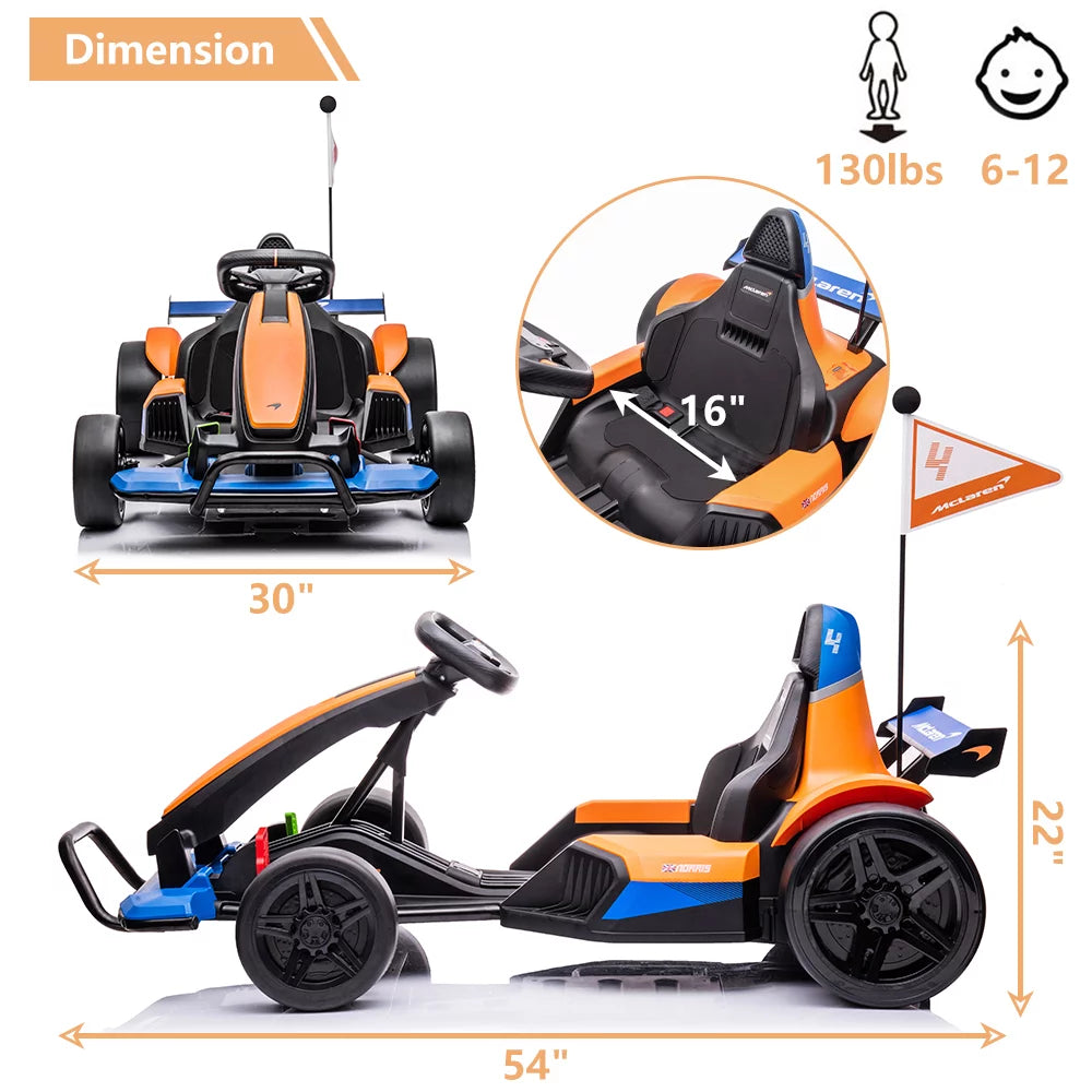 24V Electric Ride on Car for Kids E4315