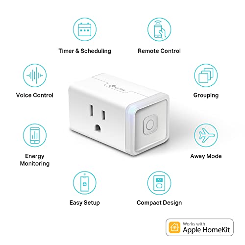 White 15A Smart Plug 4-Pack J11126