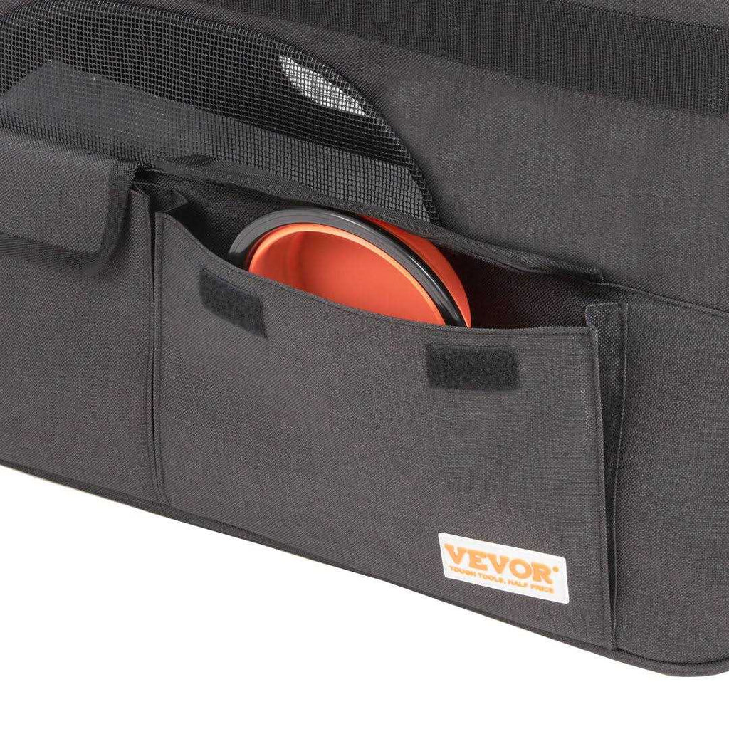 Cat Carrier with Wheels and Telescopic Handle B7570