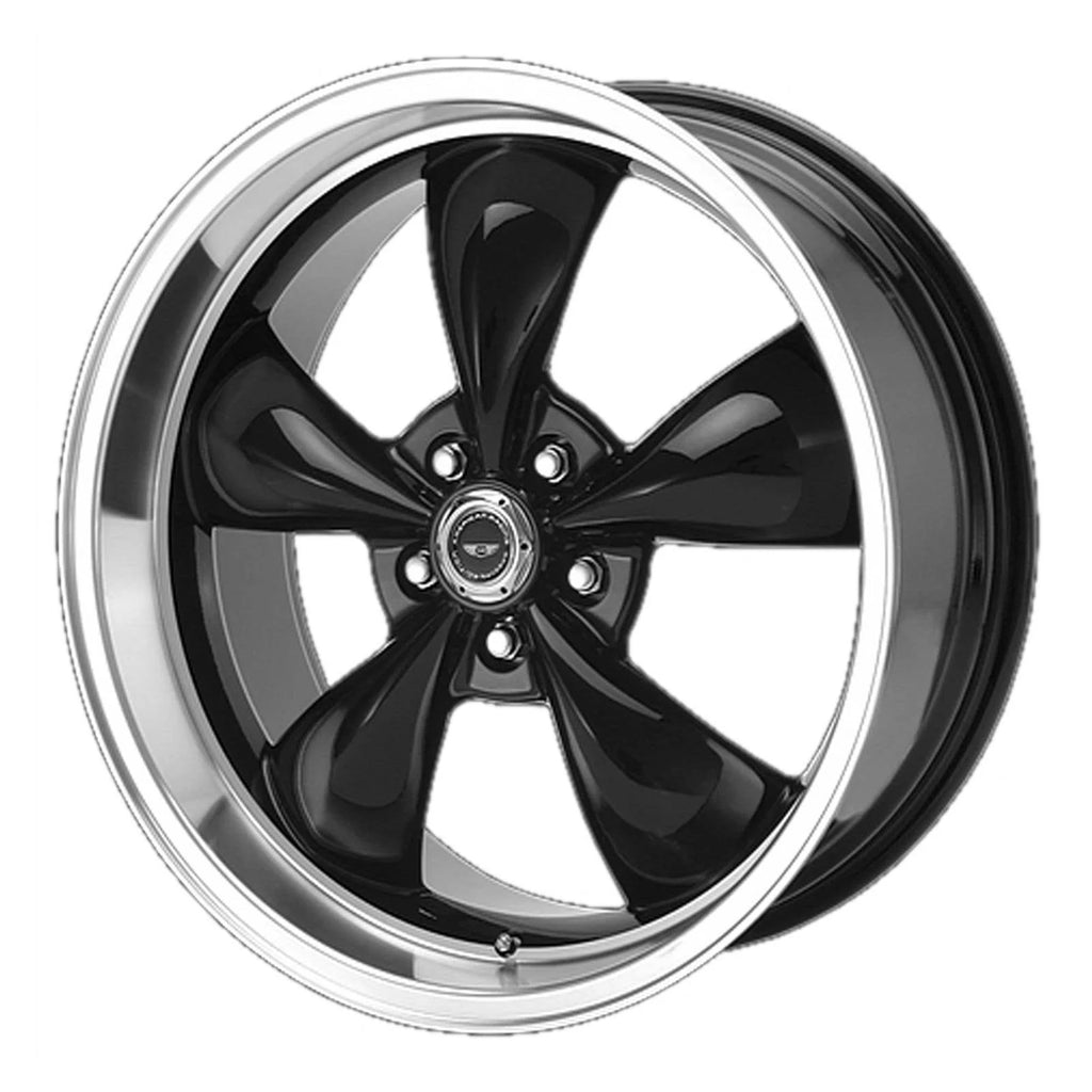 17x9 5x120.65 Black 45 mm Wheels M369