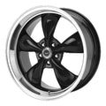 17x9 5x120.65 Black 45 mm Wheels M369