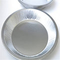 9 1/2 Deep Aluminum Pie Pans (25) J8149