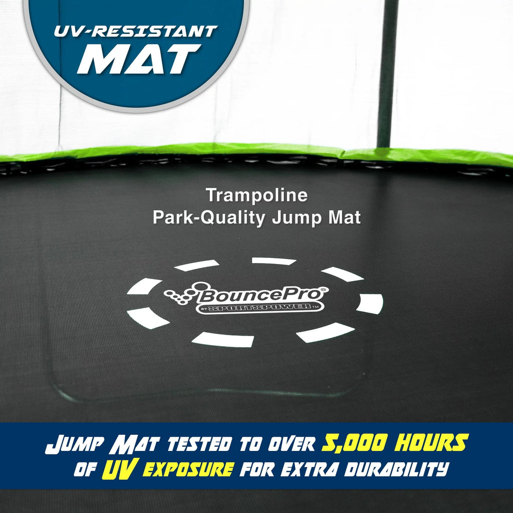 14ft Trampoline with Enclosure H66907