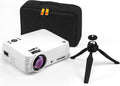 4.0 LCD Compact Home Theater Projector with 1080p Compatibility U891761