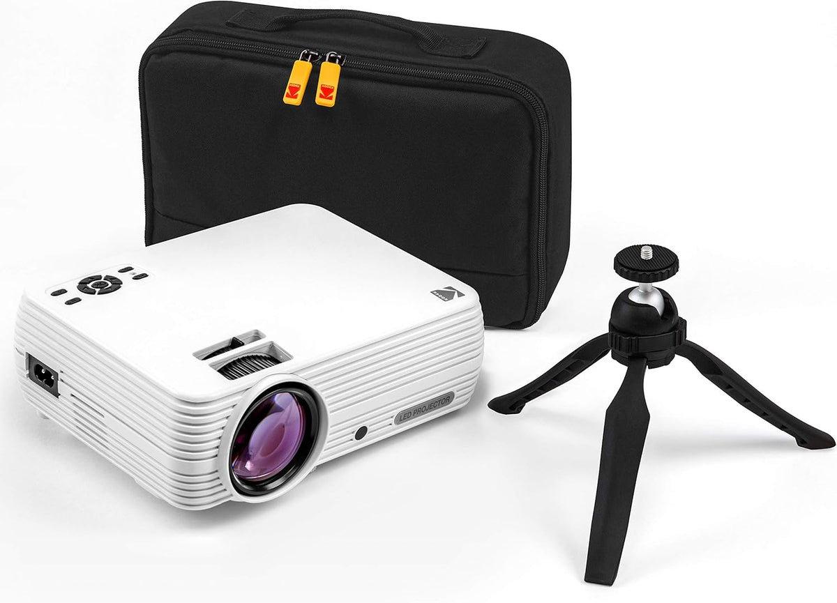 4.0 LCD Compact Home Theater Projector with 1080p Compatibility U891761