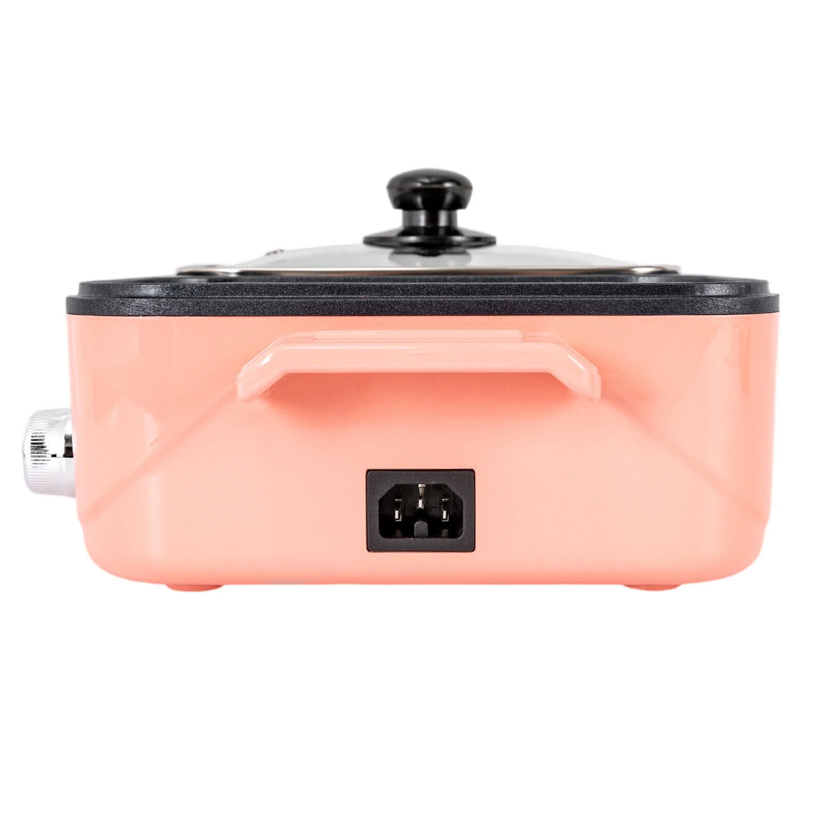 2 in 1 Portable Electric Hot Pot Barbecue Grill Non-Stick Pan Q9898