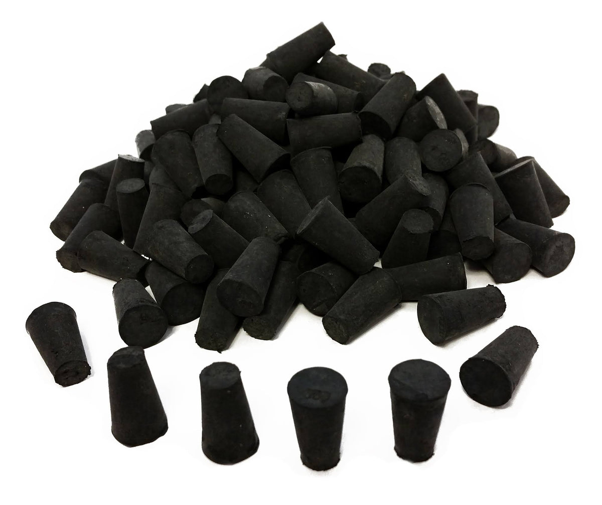 Rubber Stoppers Size 000 10-Pound Case I81138
