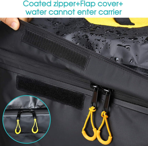 100% Waterproof 22 Cu Ft Hitch Cargo Carrier Bag L514