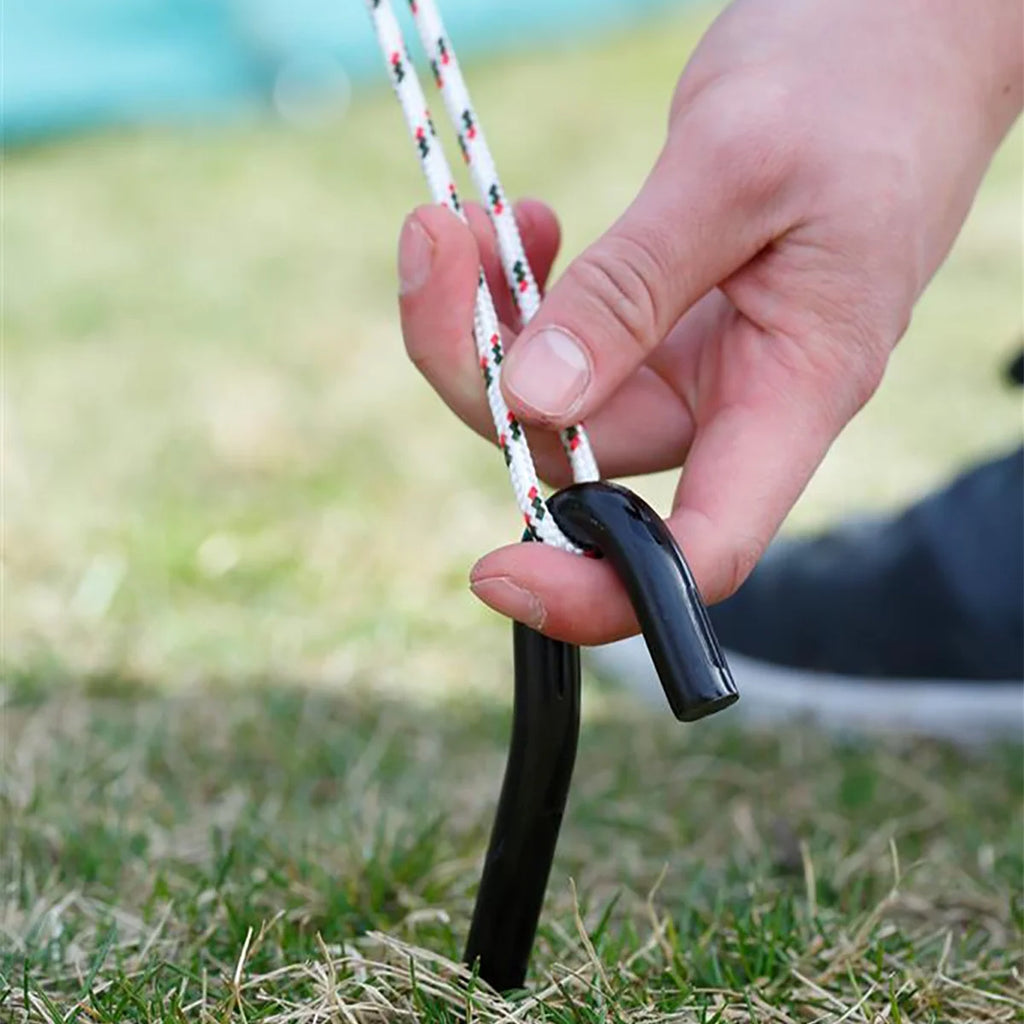 Heavy Duty Tent Stakes 2-Pack Black A527743