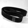 Rubber V-Belt, Banded Black, 139x22 Length x 2.91x22 Width x 0.55x22 Height X350