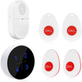 Wireless Caregiver Pager Emergency Alert System Call Button F741