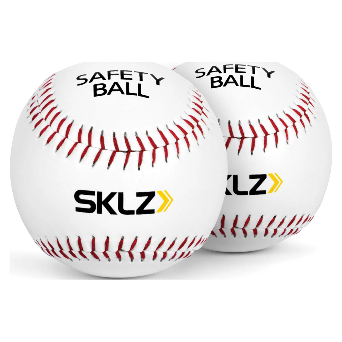 Reduced-Impact Training Baseballs, 2 Pack C60067