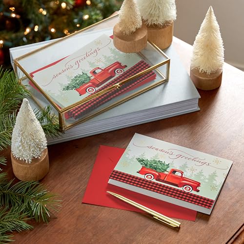 40 Cards and 40 Envelopes Boxed Christmas Cards B3559