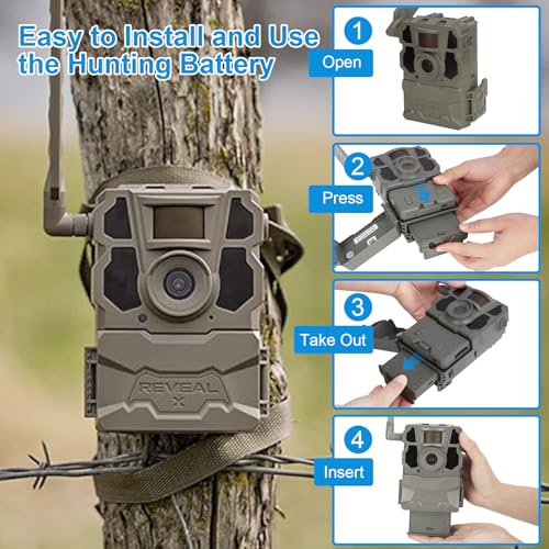 Lithium Battery for Hunting Camera A351