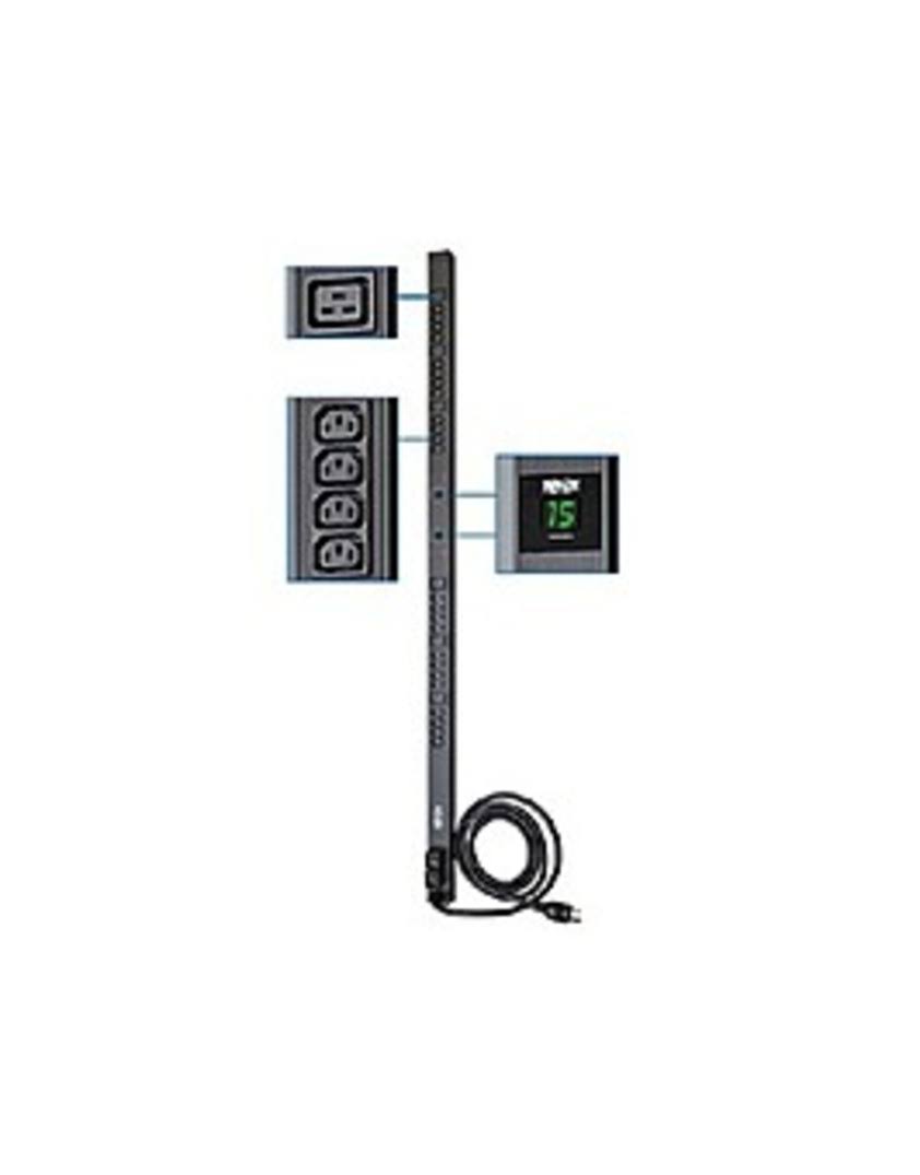 Rackmount PDU 5.8 kW 30A 6 C19; 32 C13 T197