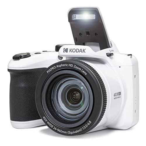 20MP Digital Camera 40X Optical Zoom 24mm Wide Angle Lens Optical Image Stabilization 1080P Full HD Video 3" LCD F62782