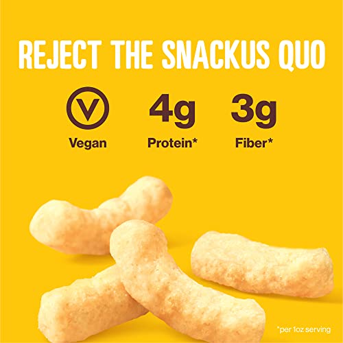 Chickpea Puffs Variety Pack, 0.8 Ounce (Pack of 18), Vegan, Gluten-Free P985019