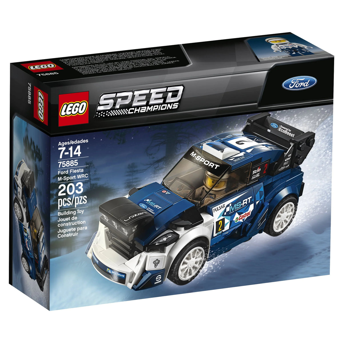 Ford Fiesta M-Sport WRC Q83051