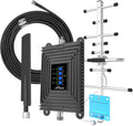 Cell Phone Signal Booster for Home up to 3,000 sq ft J2824