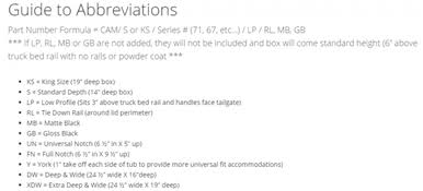 Polished Aluminum Crossover Tool Box 67in F49725