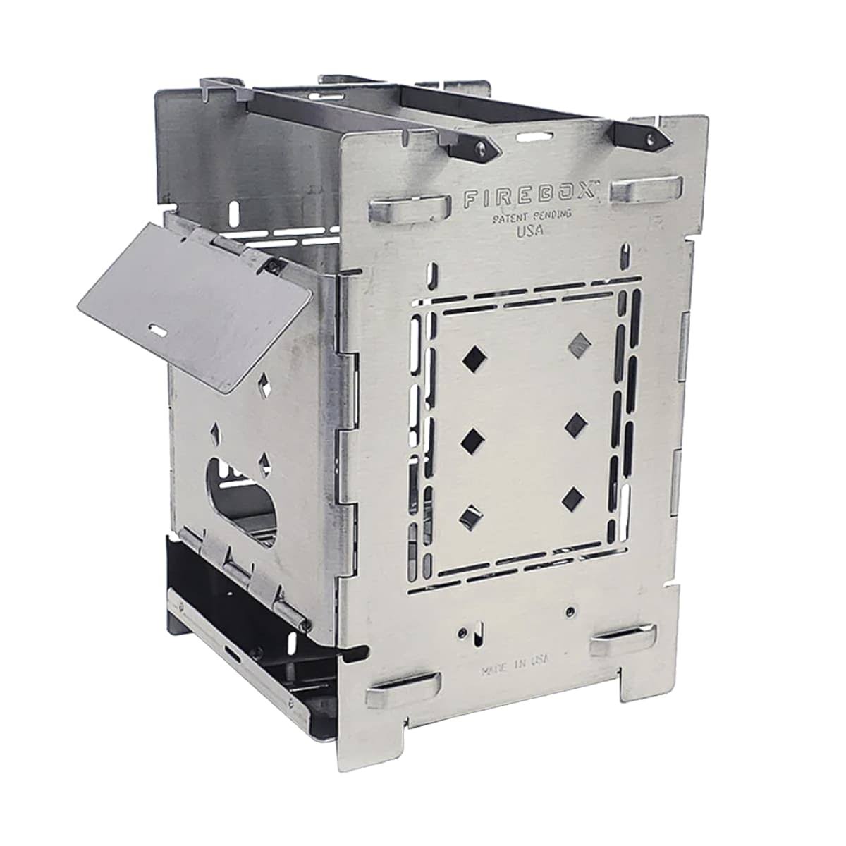 Folding Campfire Stove X3354