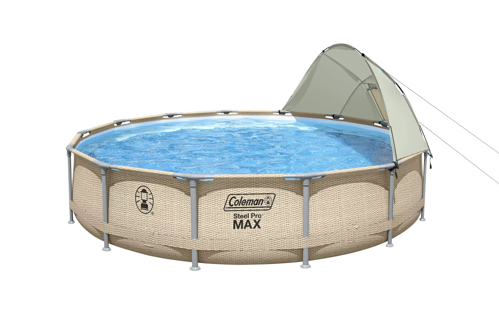 Round Metal Frame Above Ground Pool Set G170