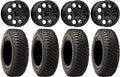 9 Items: 14 Wheels Black 30 BFG KM3 Tires Y279