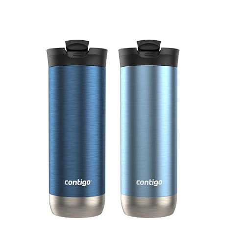 Vacuum-Insulated Stainless Steel Travel Mug, 16oz C872979