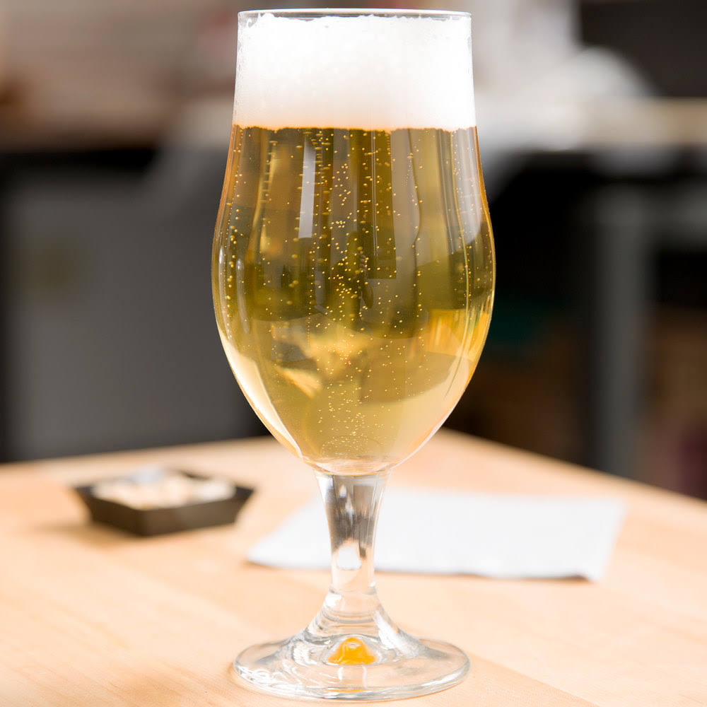 16.5 oz Beer Glass - 12/Case I9523