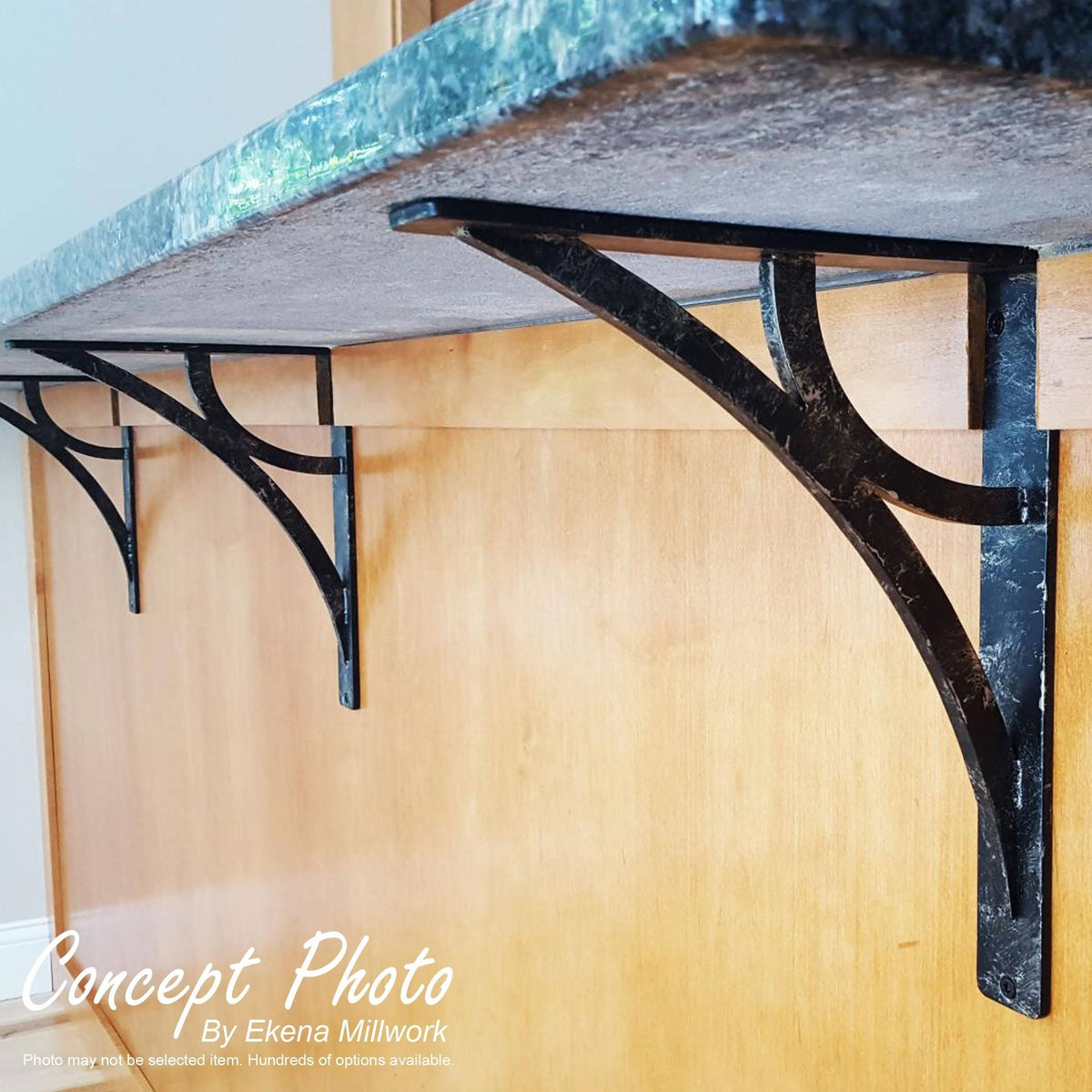 Wrought Iron Bracket T392