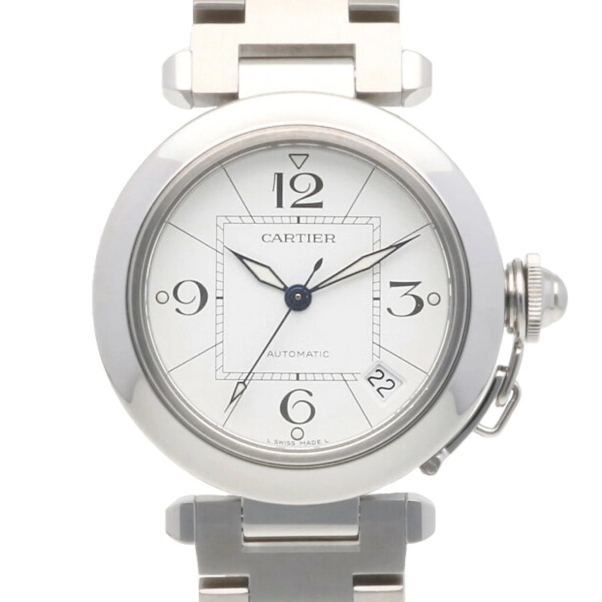Stainless Steel Pasha C watch U126875