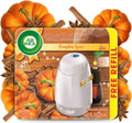 Essential Mist Starter Kit Diffuser Refill Pumpkin Spice Air Freshener D304760