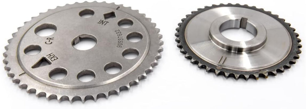 Timing Chain Kit with Tensioner Guide Rail Crank Sprocket H37162