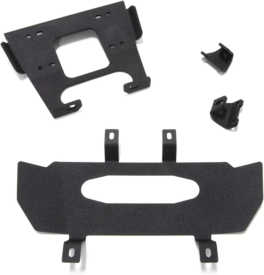 Heavy Duty Winch Mounting Plate, 3/16" Steel, Pack of 2 R5758