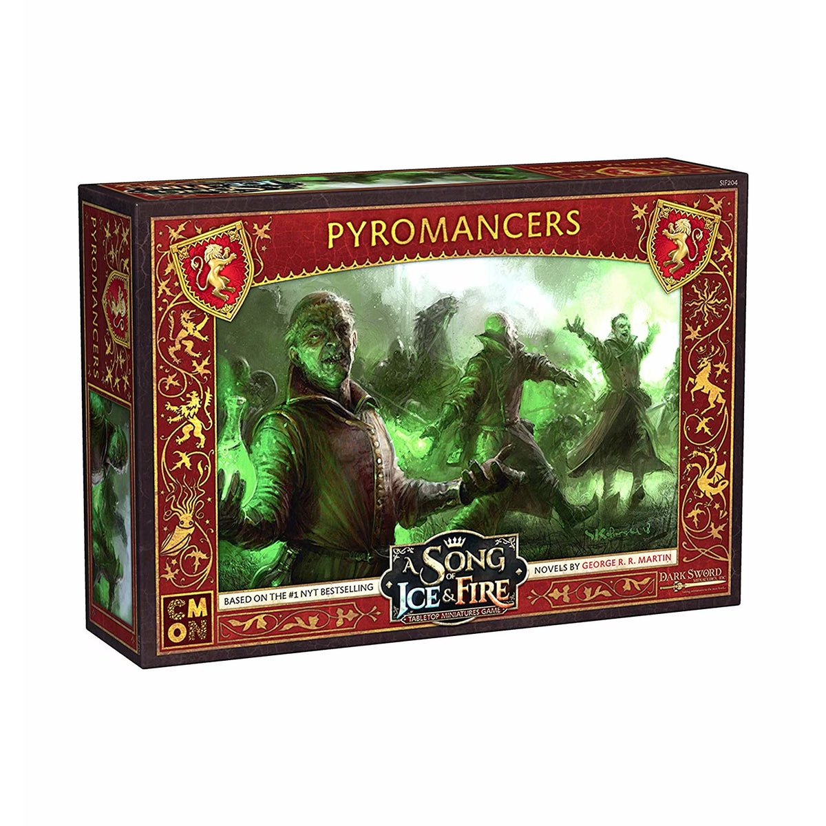 Pyromancers Tabletop Miniatures Game G875262