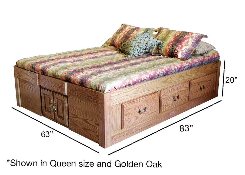 Storage Bed M3076