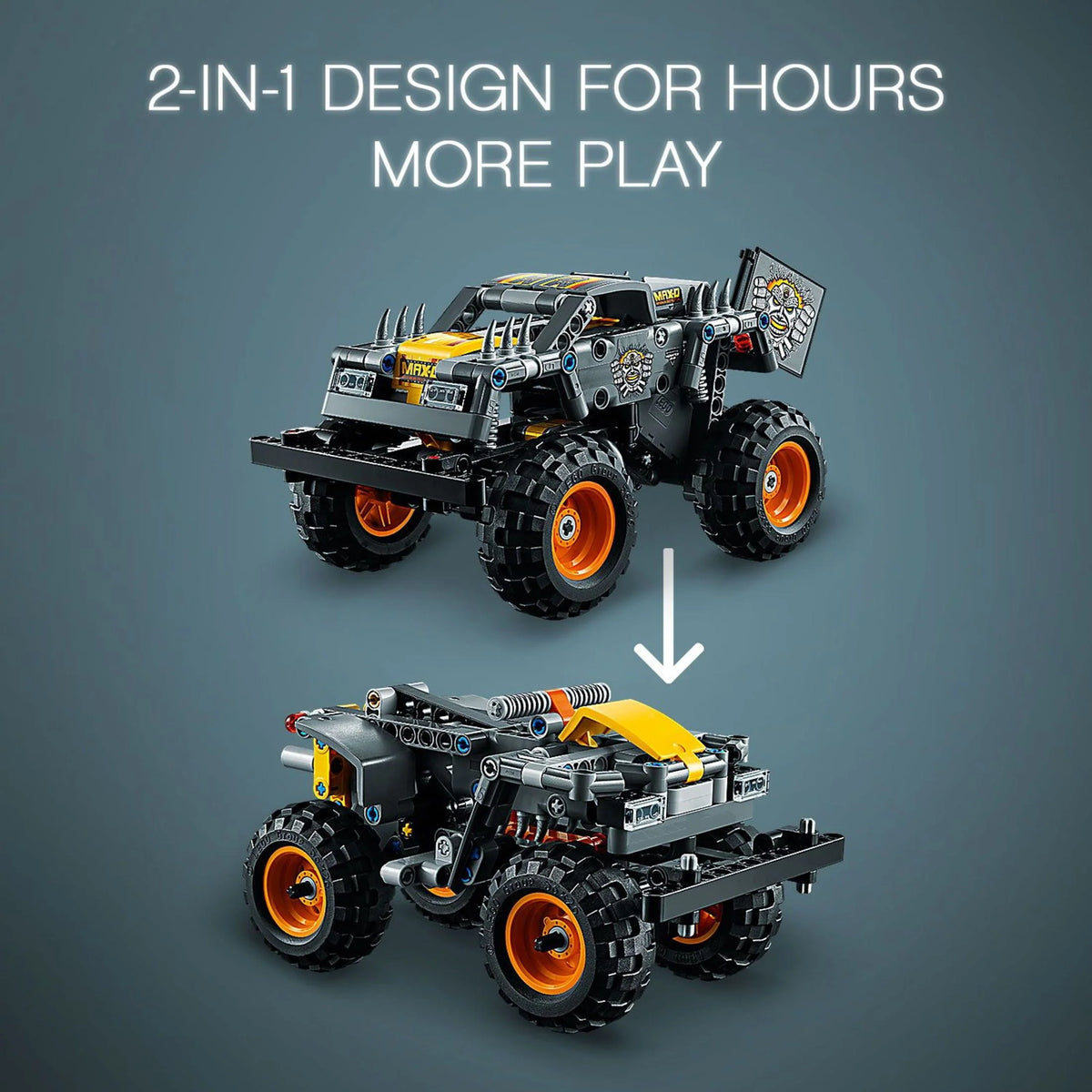 230 Pieces Monster Jam Model Kit Z796