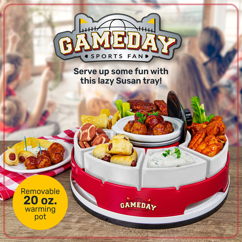Lazy Susan Appetizer Server X61866