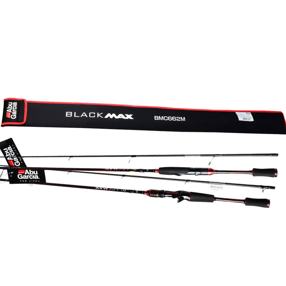 Black Max Baitcasting Fishing Rod Carbon Z188